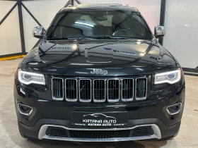 Обява за продажба на Jeep Grand cherokee * LIMITED* 4x4* ОБДУХВАНЕ* ПОДГРЕВ* ПАНОРАМА*  ~29 999 лв. - изображение 2