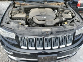 Jeep Grand cherokee SUMMIT| СЕРВИЗНА ИСТОРИЯ| - 33000 лв. - 41310506 | Car24.bg