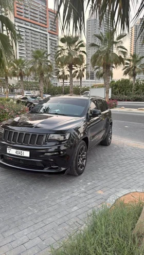 Jeep Grand cherokee SRT