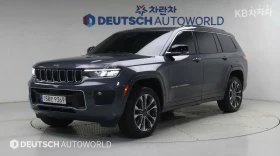 Jeep Grand cherokee OVERLAND* ОБДУХВАНЕ* ПОДГРЕВ* 360* ПАНО