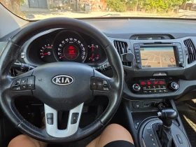 Kia Sportage 4х4/Панорама/Автомат/Навигация/Камера/Кожа/Подгрев - 8800 € / 17211.30 лв. - 84284421 13
