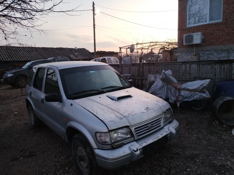 Kia Sportage 2000TD, снимка 1 - Автомобили и джипове - 37386829