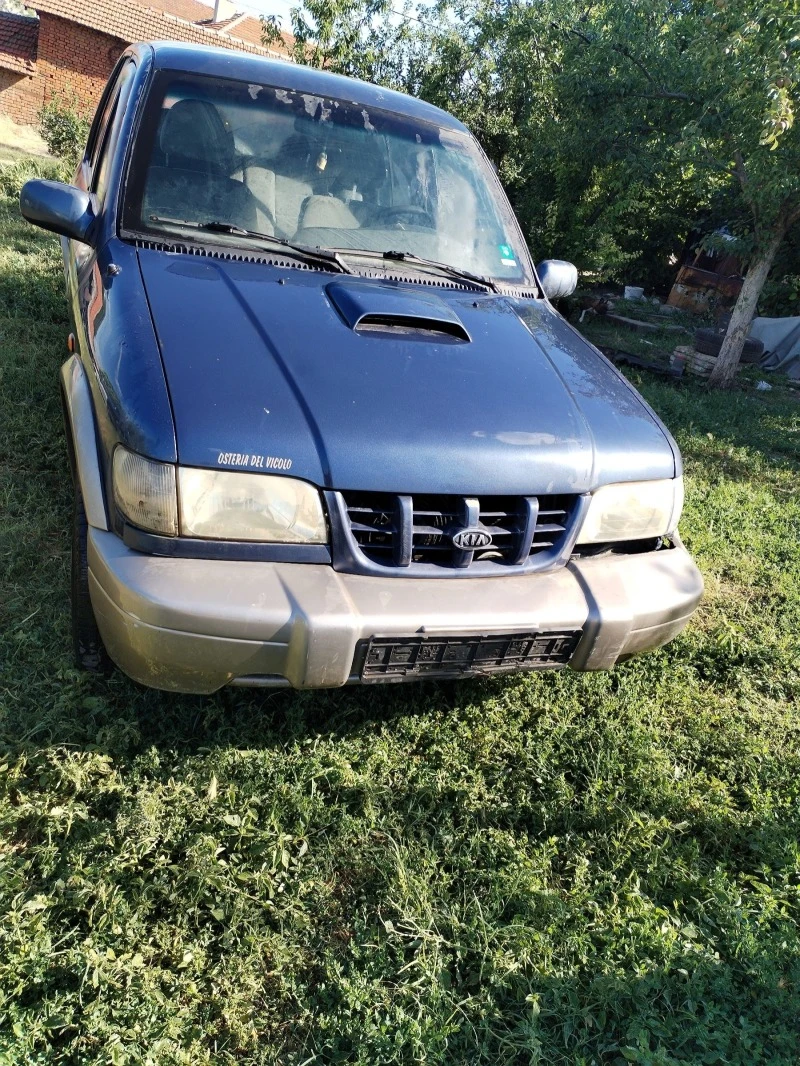 Kia Sportage 2000TD, снимка 1 - Автомобили и джипове - 37386829