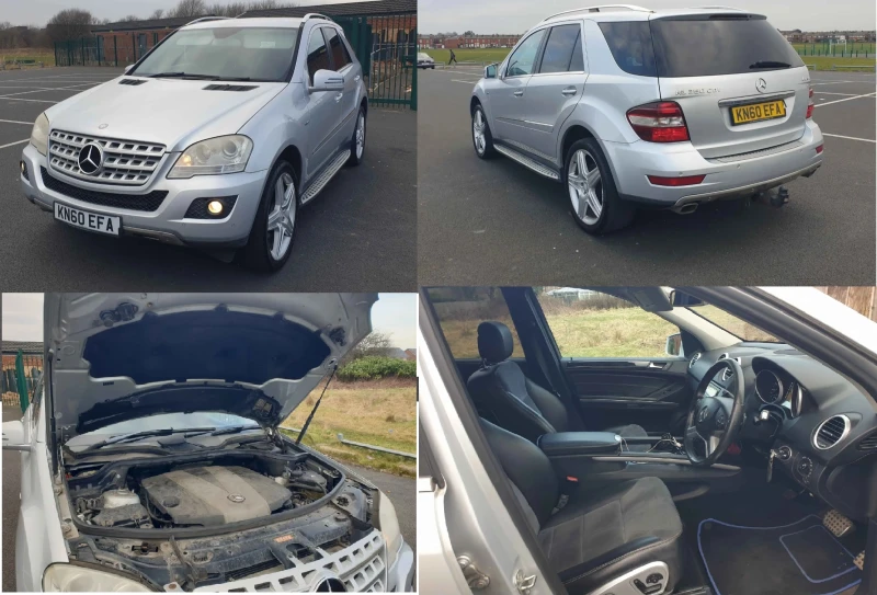 Mercedes-Benz ML 420 4.2, 3.2 над 20 броя за части, снимка 1 - Автомобили и джипове - 49383759