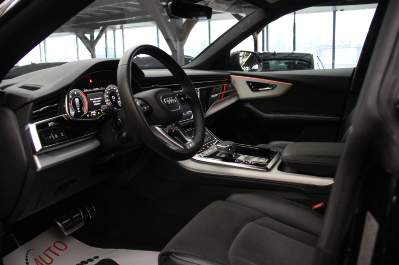 Audi Q8 50TDI/Virtual/Bang&Olufsen/Sline/Distronic, снимка 7 - Автомобили и джипове - 43429834