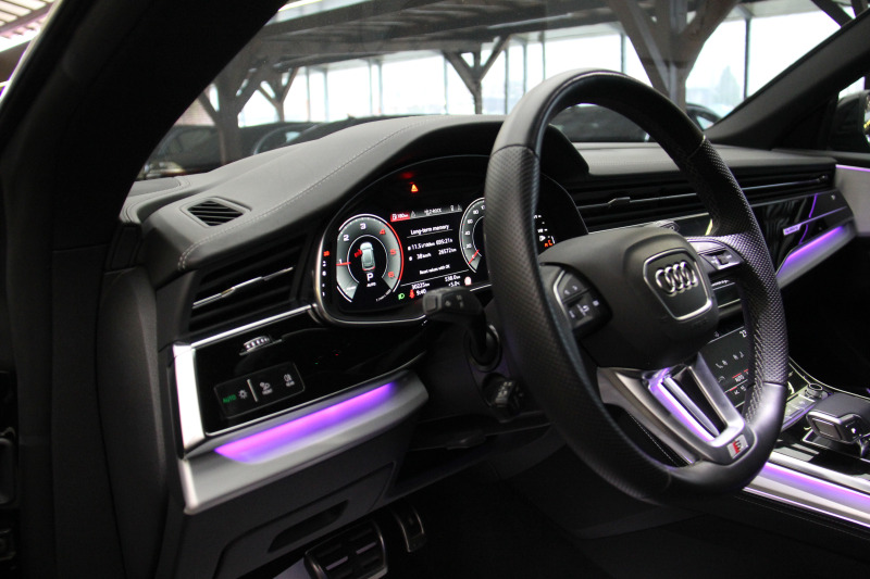 Audi Q8 50TDI/Virtual/Bang&Olufsen/Sline/Distronic, снимка 10 - Автомобили и джипове - 43429834