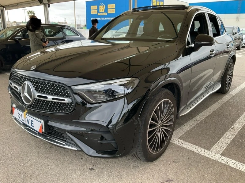 Mercedes-Benz GLC 220 d 4Matic AMG Line, снимка 1 - Автомобили и джипове - 44776136