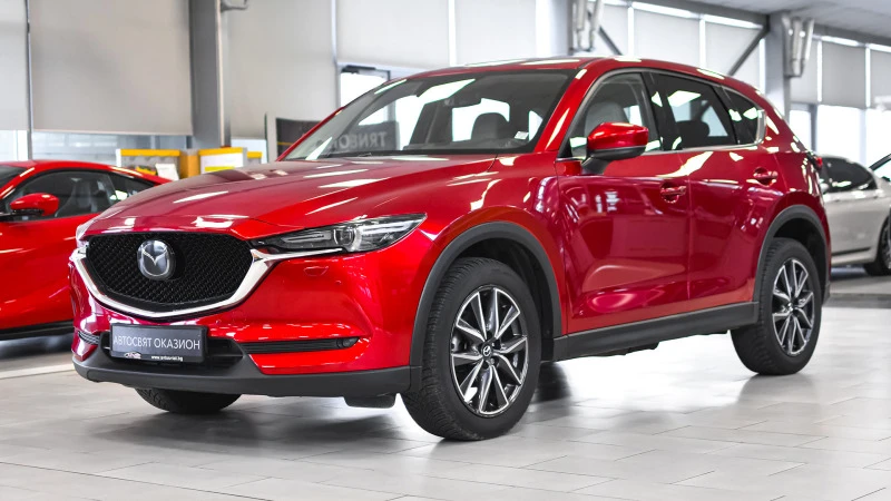 Mazda CX-5, снимка 7 - Автомобили и джипове - 48149189