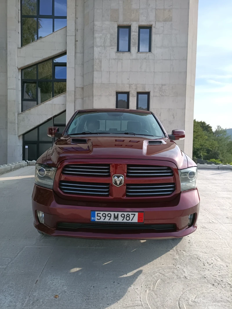 Dodge RAM 1500 5.7 Hemi, снимка 3 - Автомобили и джипове - 47015189