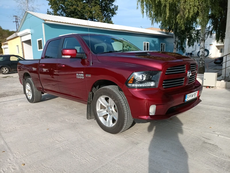 Dodge RAM 1500 5.7 Hemi, снимка 4 - Автомобили и джипове - 47015189