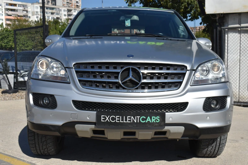 Mercedes-Benz ML 320 4MATIC* ПРУЖИНИ, снимка 6 - Автомобили и джипове - 47462497