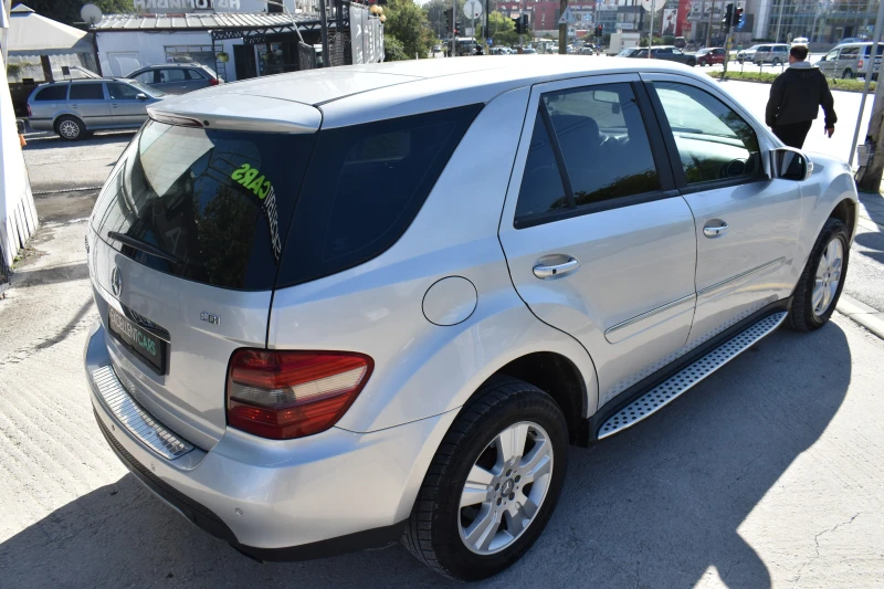 Mercedes-Benz ML 320 4MATIC* ПРУЖИНИ, снимка 4 - Автомобили и джипове - 47462497