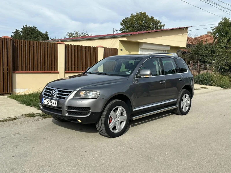 VW Touareg 3.0tdi 224hp, снимка 14 - Автомобили и джипове - 47524908