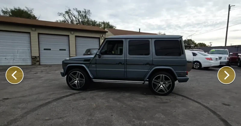 Mercedes-Benz G 500, снимка 2 - Автомобили и джипове - 47920337