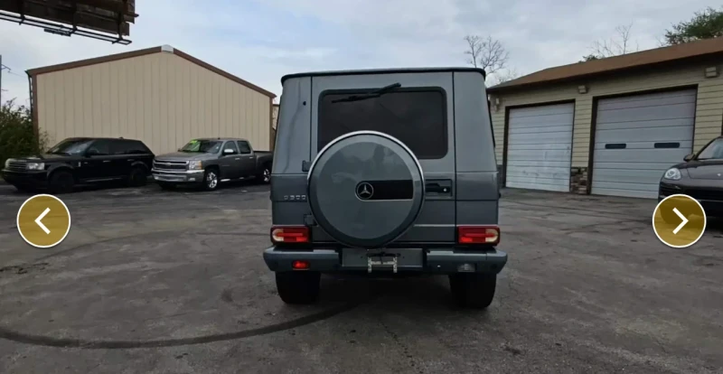 Mercedes-Benz G 500, снимка 3 - Автомобили и джипове - 47920337