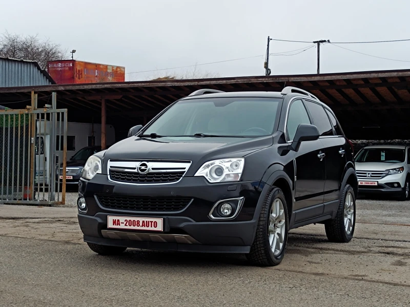 Opel Antara 2.2 D* 4x4* COSMO* 158 000 км.* NAVI* КОЖА* Face L, снимка 1 - Автомобили и джипове - 48449585