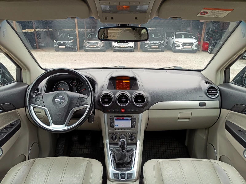 Opel Antara 2.2 D* 4x4* COSMO* 158 000 км.* NAVI* КОЖА* Face L, снимка 11 - Автомобили и джипове - 48449585