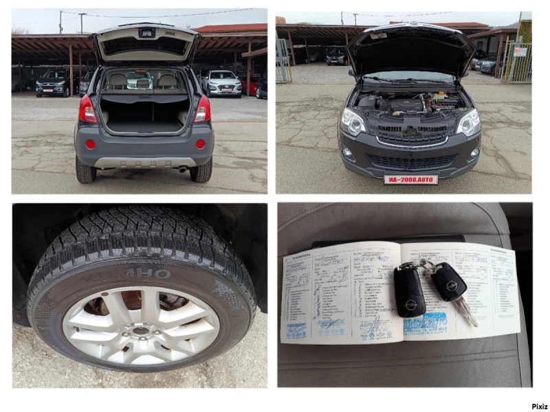 Opel Antara 2.2 D* 4x4* COSMO* 158 000 км.* NAVI* КОЖА* Face L, снимка 17 - Автомобили и джипове - 48449585