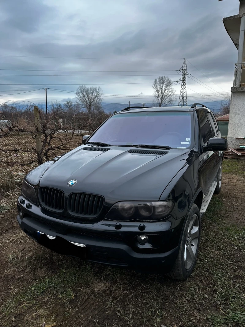 BMW X5 Е53, снимка 1 - Автомобили и джипове - 49168961