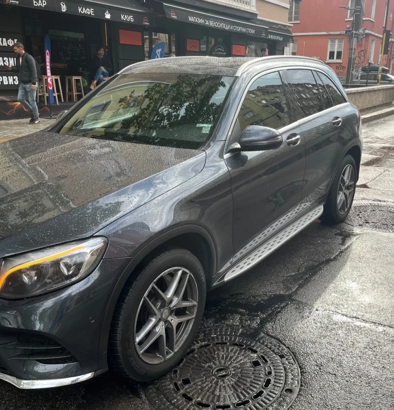 Mercedes-Benz GLC 220, снимка 2 - Автомобили и джипове - 52412111