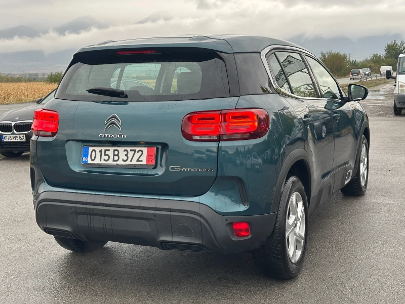 Citroen C5 Aircross 1.5 Blue HDI, снимка 5 - Автомобили и джипове - 51998145