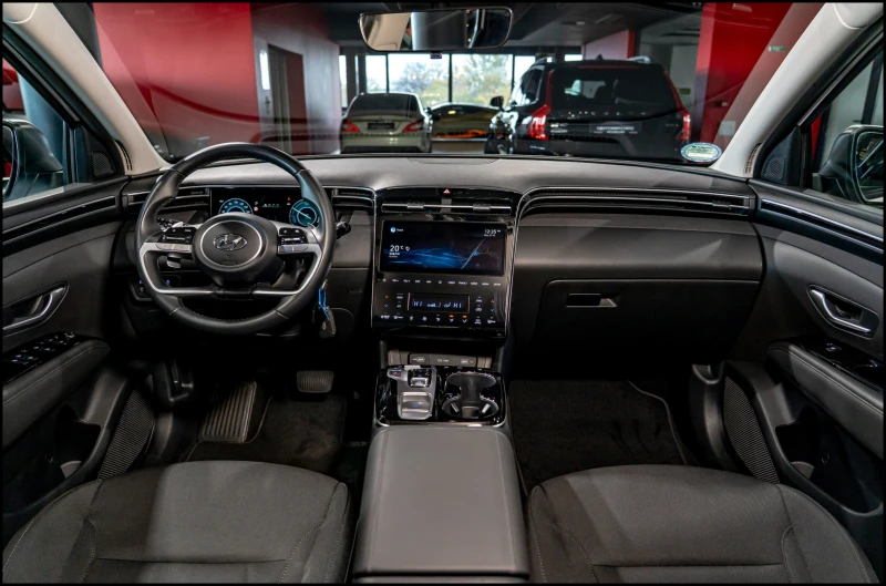 Hyundai Tucson AWD, снимка 9 - Автомобили и джипове - 52201499