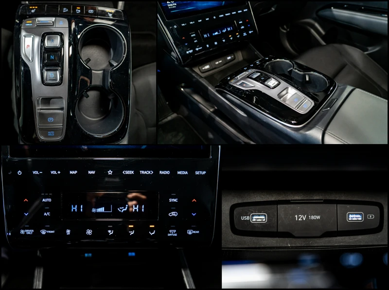 Hyundai Tucson AWD, снимка 15 - Автомобили и джипове - 52201499