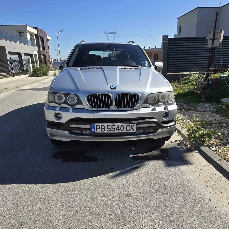 BMW X5, снимка 7 - Автомобили и джипове - 52435820