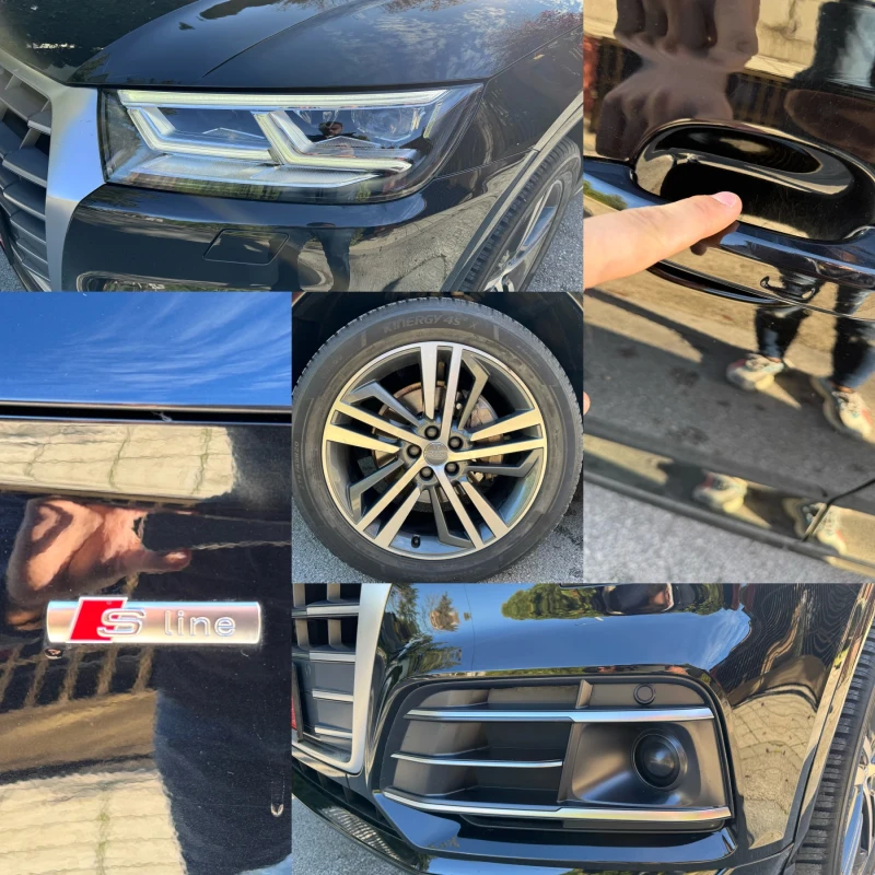 Audi Q5 40TDI* QUATTRO* S LINE* PANORAMA* MATRIX, снимка 17 - Автомобили и джипове - 52617786