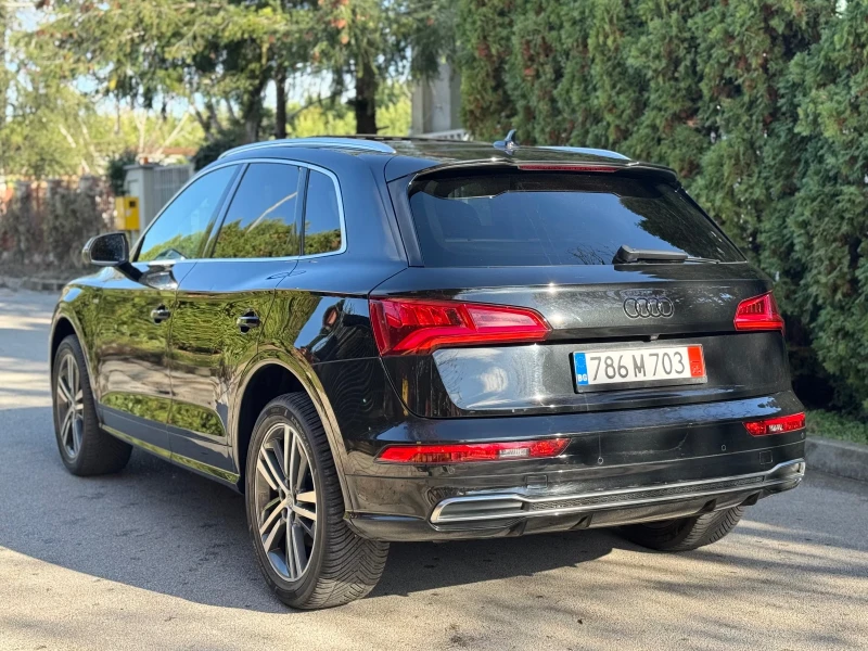 Audi Q5 40TDI* QUATTRO* S LINE* PANORAMA* MATRIX, снимка 4 - Автомобили и джипове - 52617786