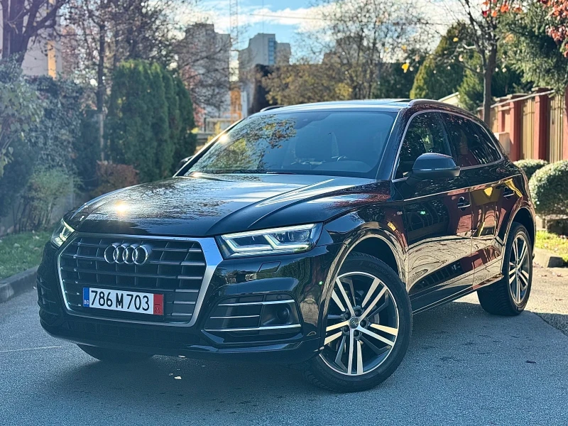 Audi Q5 40TDI* QUATTRO* S LINE* PANORAMA* MATRIX, снимка 3 - Автомобили и джипове - 52617786