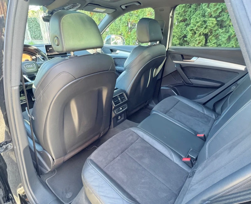 Audi Q5 40TDI* QUATTRO* S LINE* PANORAMA* MATRIX, снимка 9 - Автомобили и джипове - 52617786