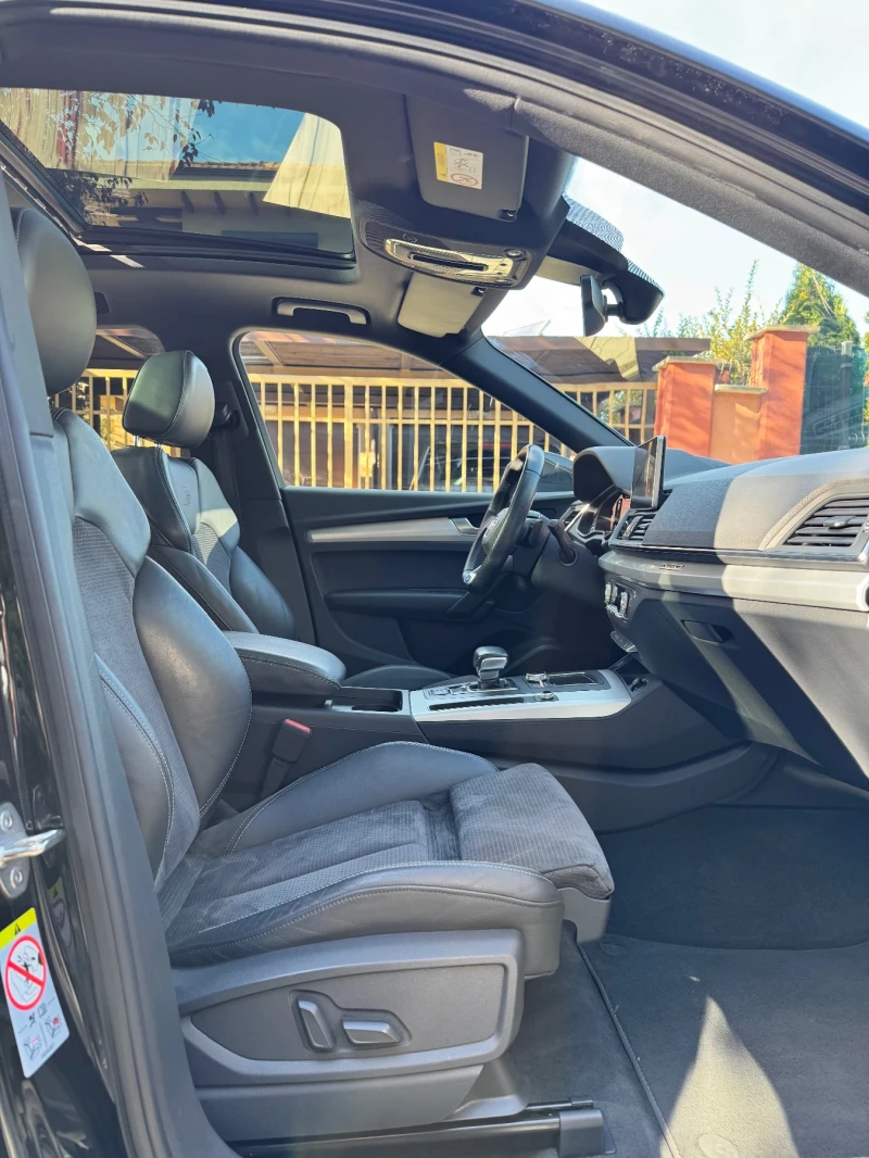 Audi Q5 40TDI* QUATTRO* S LINE* PANORAMA* MATRIX, снимка 14 - Автомобили и джипове - 52617786