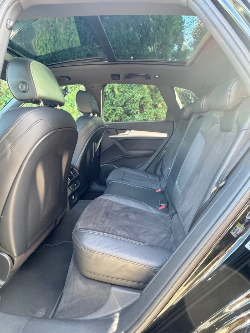 Audi Q5 40TDI* QUATTRO* S LINE* PANORAMA* MATRIX, снимка 10 - Автомобили и джипове - 52617786