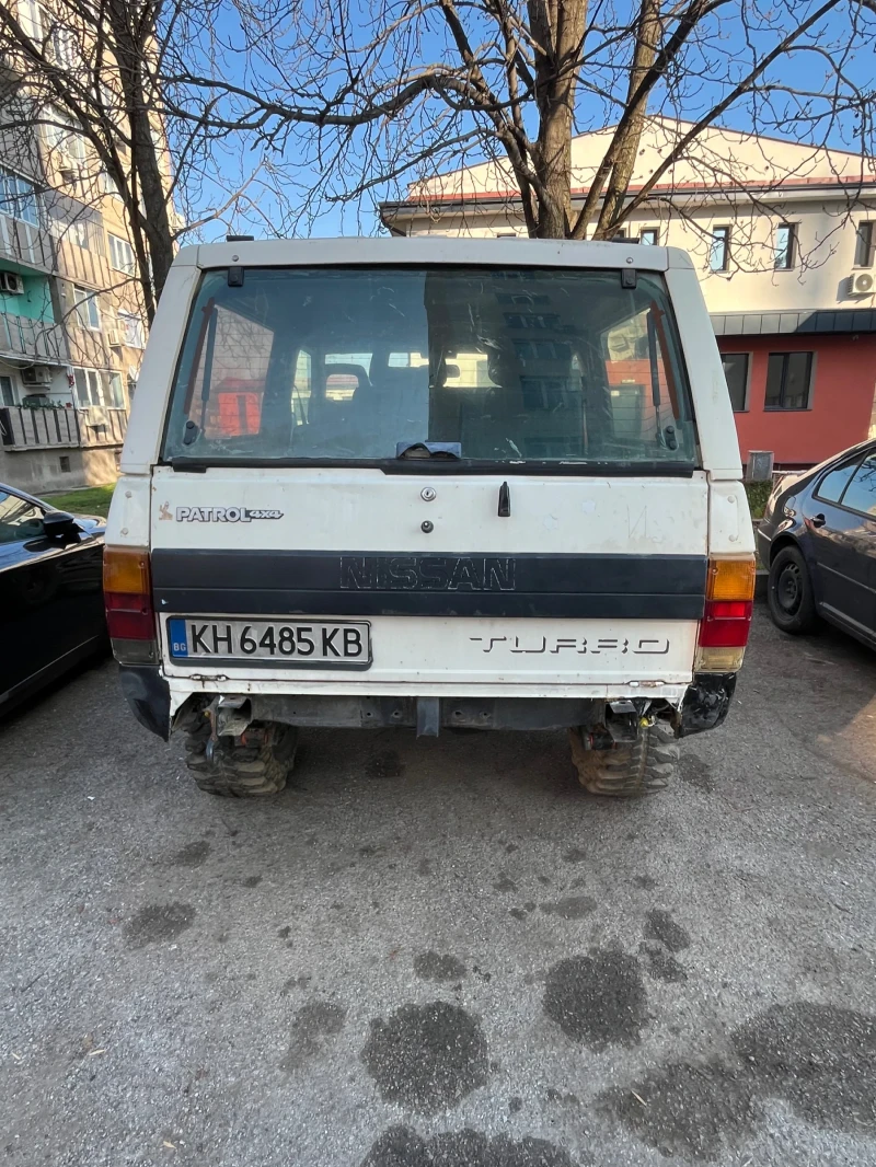 Nissan Patrol М57, снимка 4 - Автомобили и джипове - 52870719