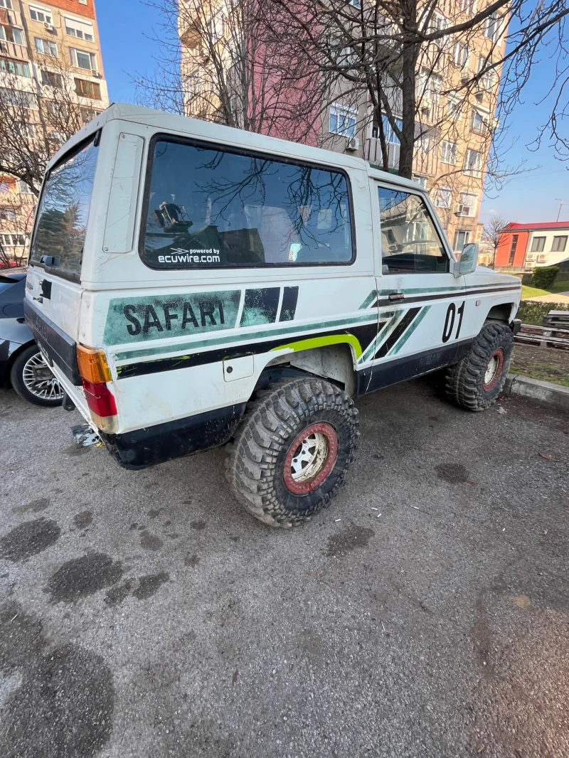 Nissan Patrol М57, снимка 3 - Автомобили и джипове - 52870719