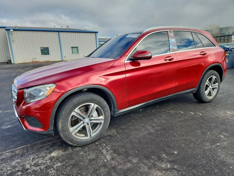 Mercedes-Benz GLC 300 ПОДГРЕВ* BURMESTER* KAMERA