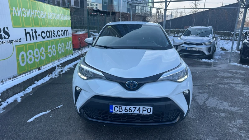 Toyota C-HR 2.0 Hybrid, Face Lift, Гаранция, снимка 3 - Автомобили и джипове - 53341081