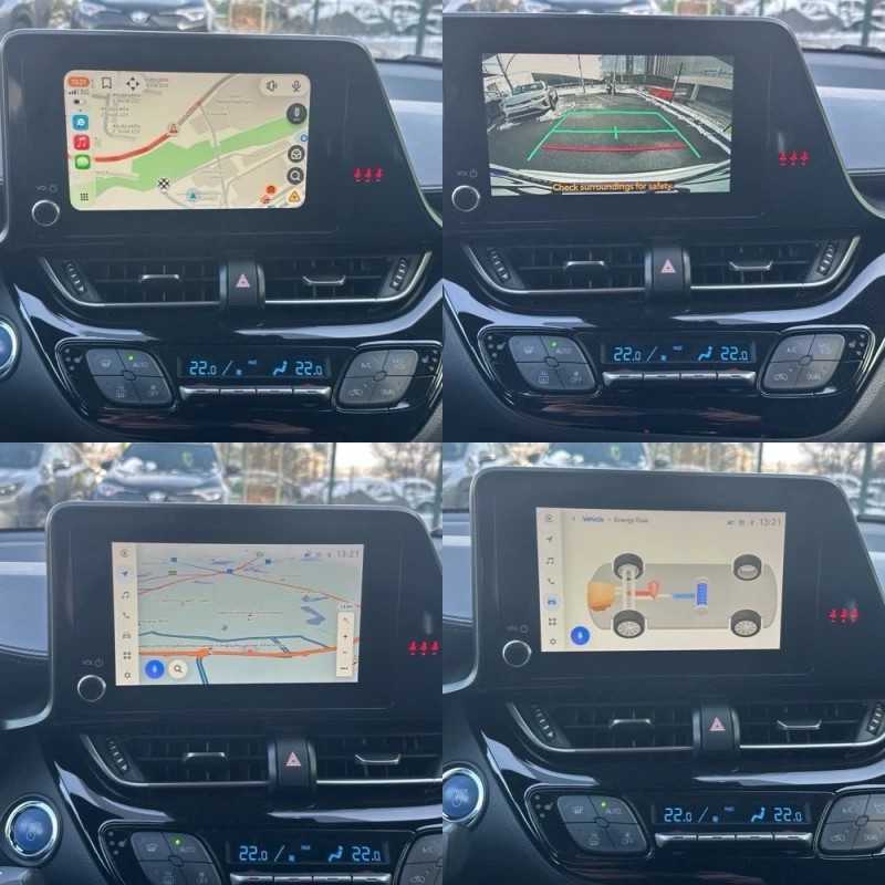 Toyota C-HR 2.0 Hybrid, Face Lift, Гаранция, снимка 13 - Автомобили и джипове - 53341081