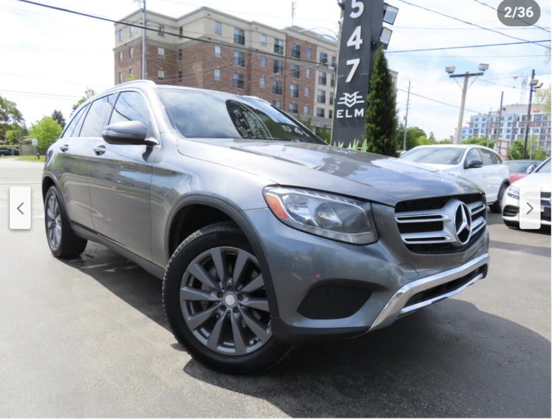 Mercedes-Benz GLC 300 4MATIC* ПОДГРЕВ* КАМЕРА* КЕЙЛЕС* LANE* ASSIST* - 31999 лв. - 59473182 1
