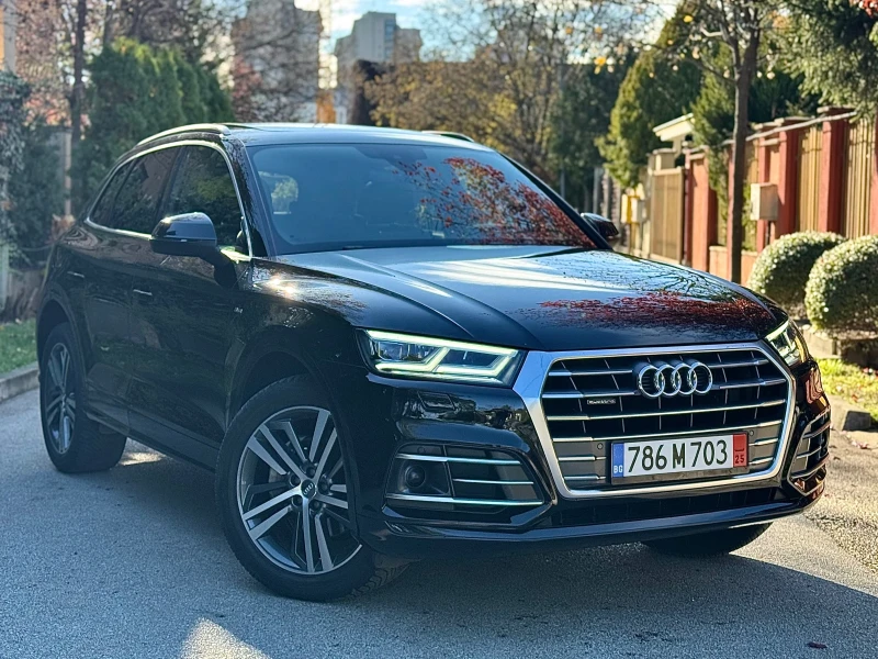 Audi Q5 40TDI* QUATTRO* S LINE* PANORAMA* MATRIX - 46999 лв. / 24030.21 € - 52440375 1