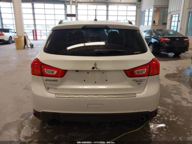 Mitsubishi Outlander SPORT* GT* 2.4* 87k km* AWD* БЯЛА ПЕРЛА*  - изображение 9