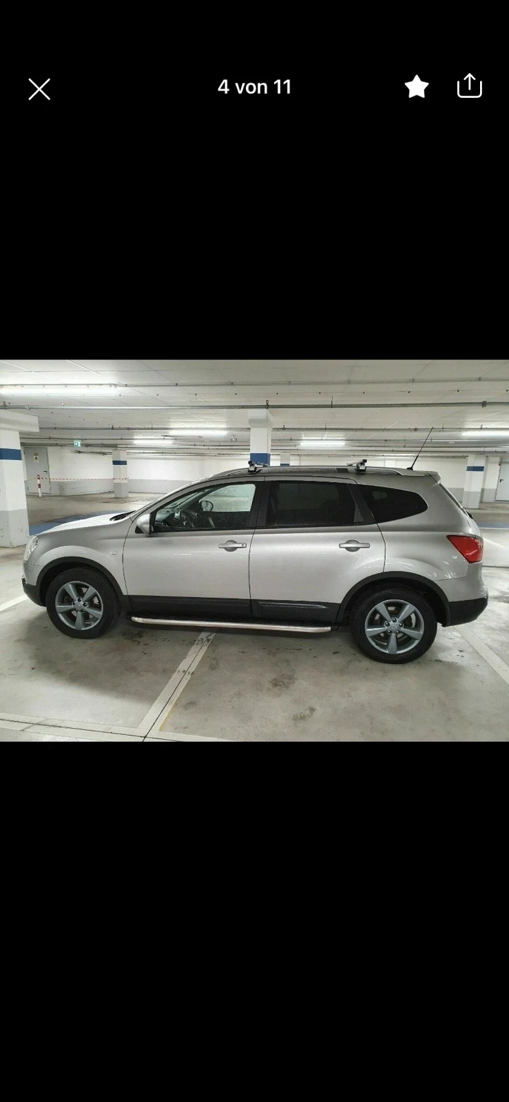Nissan Qashqai, снимка 4 - Автомобили и джипове - 52848405