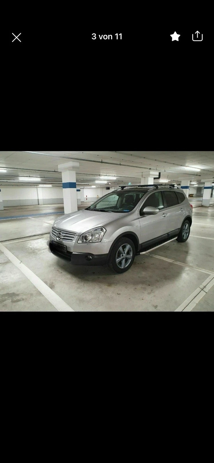 Nissan Qashqai, снимка 3 - Автомобили и джипове - 52848405