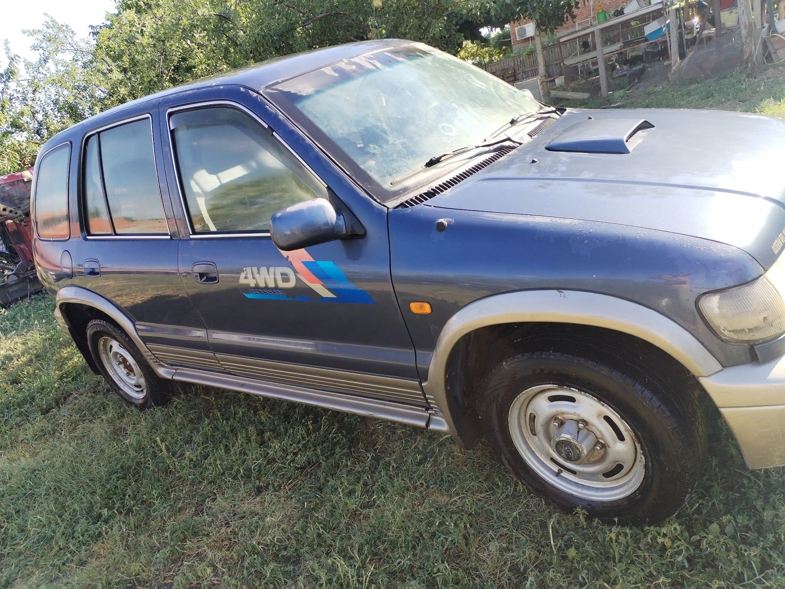 Kia Sportage 2000TD - изображение 4