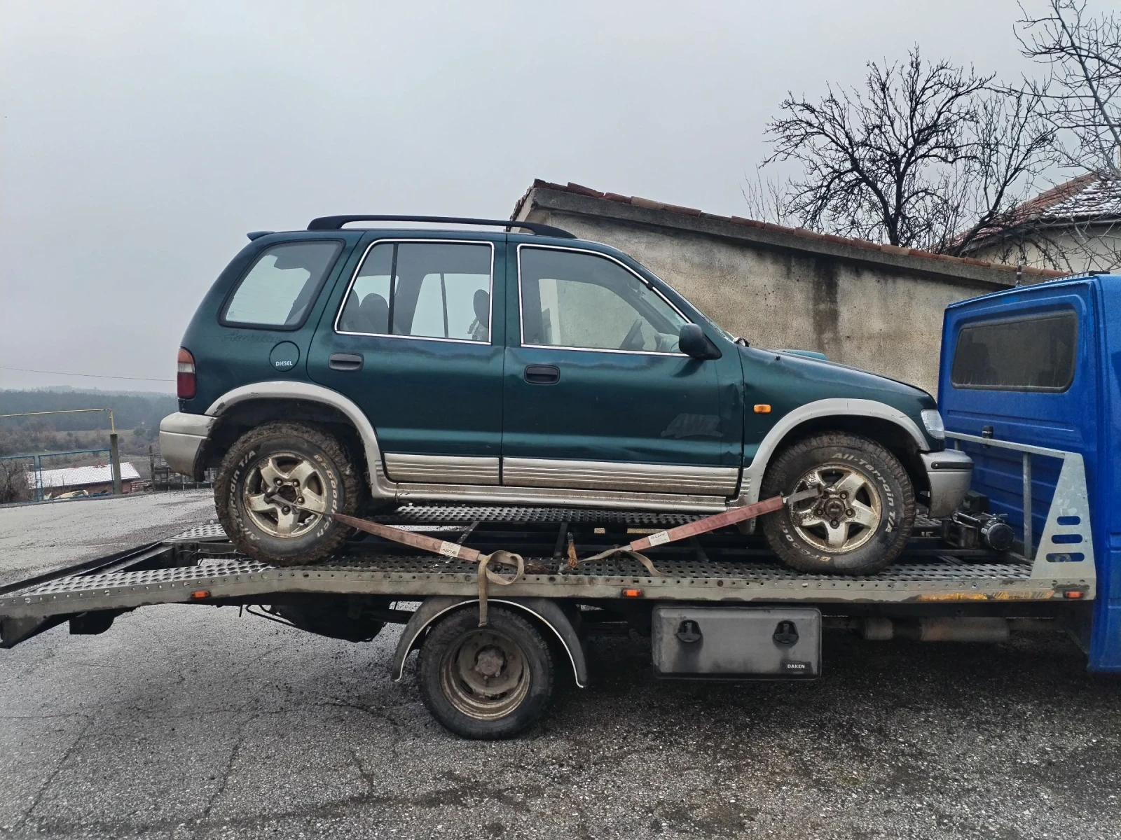 Kia Sportage 2000TD