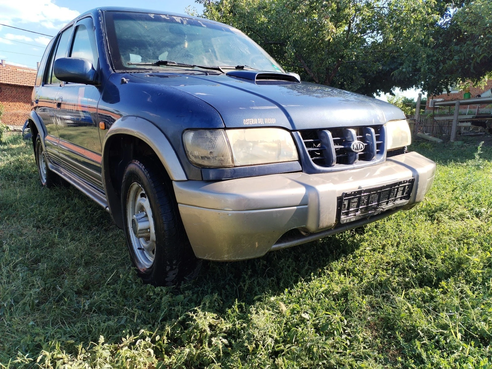 Kia Sportage 2000TD - изображение 2