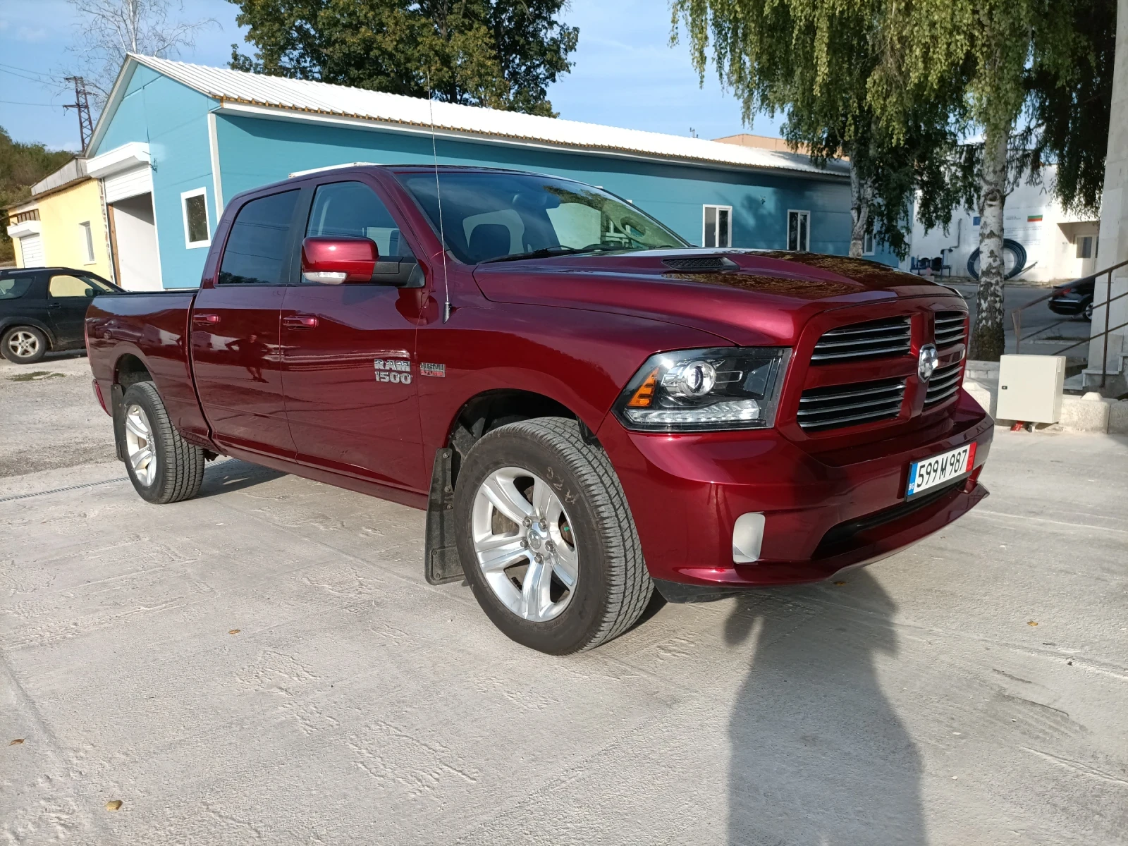 Dodge RAM 1500 5.7 Hemi - изображение 4