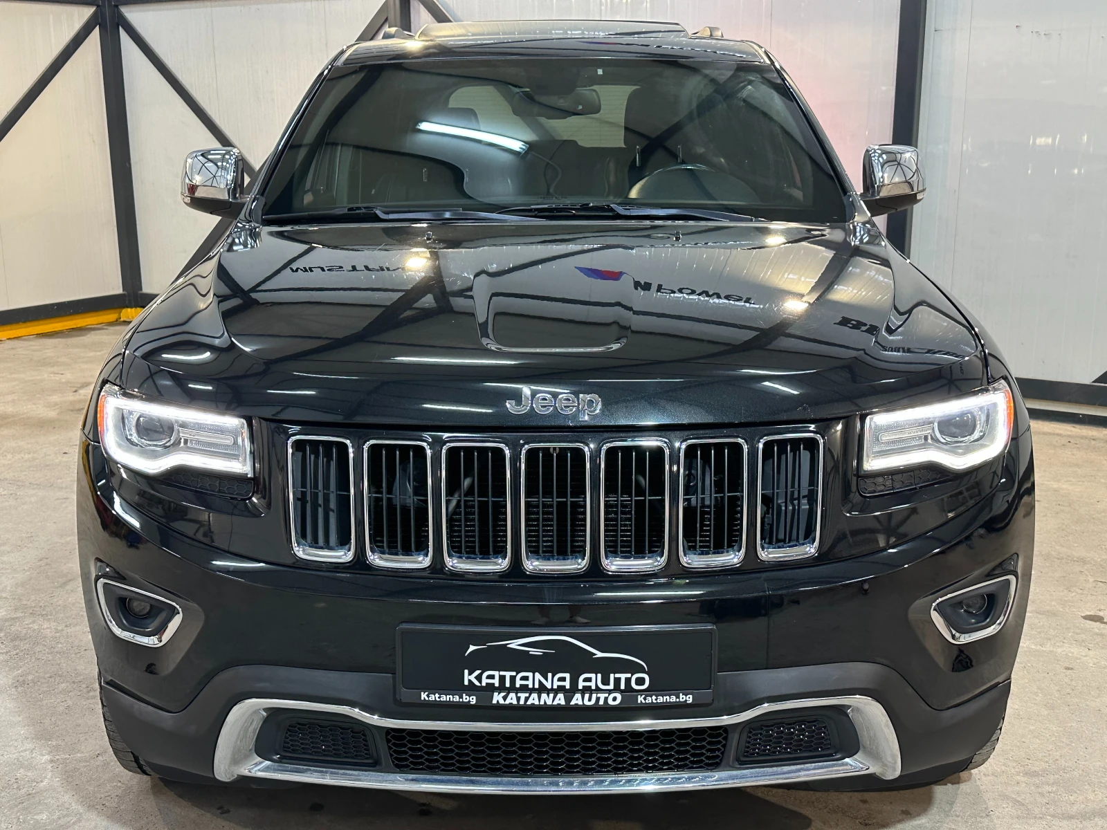 Jeep Grand cherokee * LIMITED* 4x4* ОБДУХВАНЕ* ПОДГРЕВ* ПАНОРАМА*  - изображение 3