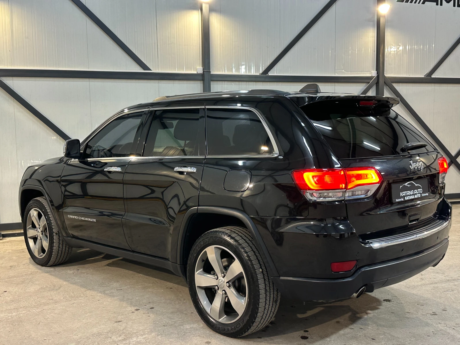 Jeep Grand cherokee * LIMITED* 4x4* ОБДУХВАНЕ* ПОДГРЕВ* ПАНОРАМА*  - изображение 5